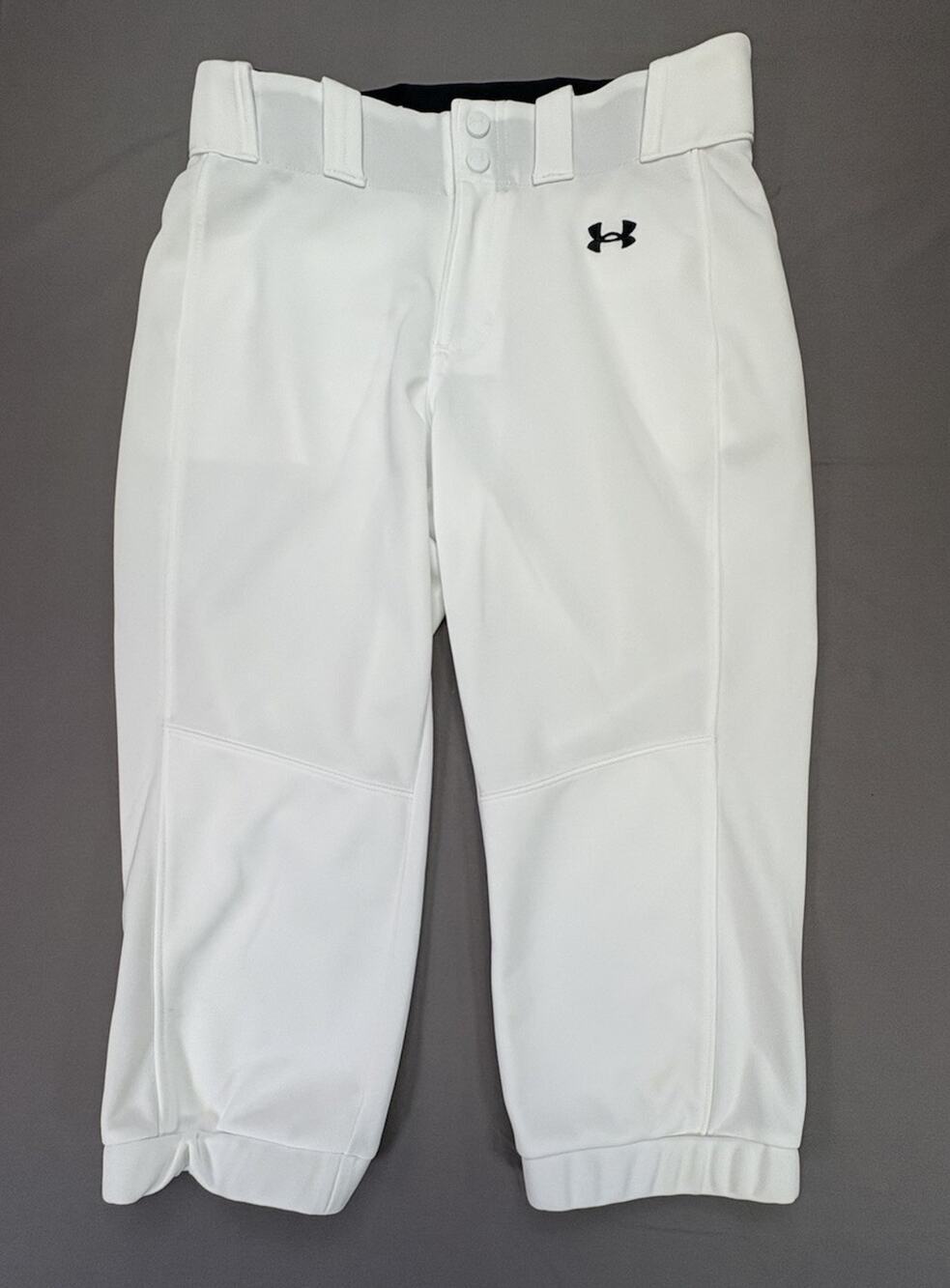 Under Armour Women’s Utility Softball Pants White Small Style 1375665